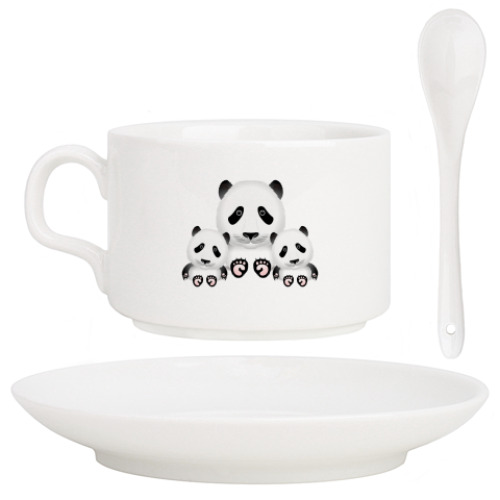 Кофейный набор Panda