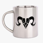 Кружка металлическая