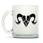 Кружка матовая