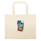 Большая сумка шоппер