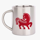 Кружка металлическая