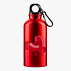 Металлическая бутылка 400 мл UV-DTF