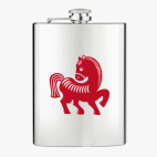 Фляжка стальная