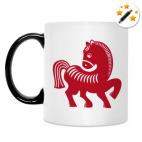 Кружка-хамелеон