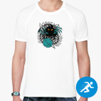 Мужская спортивная футболка