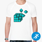 Мужская спортивная футболка