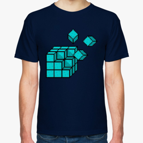 Футболка с принтом MrRegister