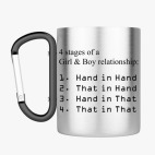 Кружка с карабином