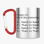 Кружка с карабином