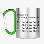 Кружка с карабином