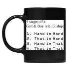 Кружка цветная UV-DTF