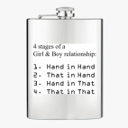 Фляжка стальная