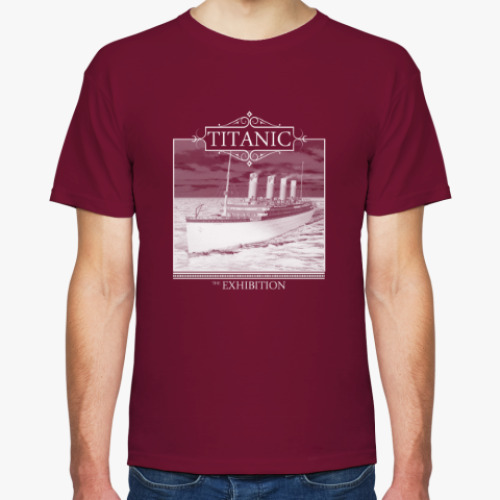 Футболка с принтом Titanic-Exhibition