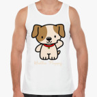 Мужская майка