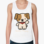 Женская майка