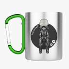 Кружка с карабином