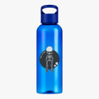 Прозрачная спортивная бутылка