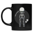 Кружка цветная UV-DTF