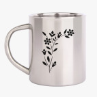 Кружка металлическая