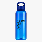 Прозрачная спортивная бутылка