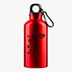 Металлическая бутылка 400 мл UV-DTF