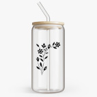 Банка с бамбуковой крышкой