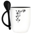 Кружка с ложкой