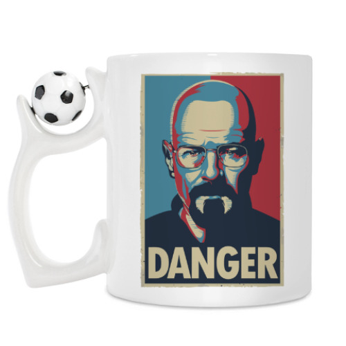 Кружка Walter danger