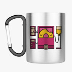 Кружка с карабином