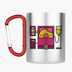 Кружка с карабином