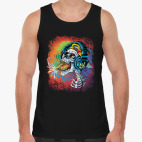 Майка Tank Top Rock Skull