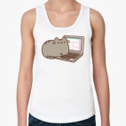 Женская майка