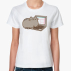 Женская футболка