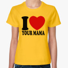 Женская футболка