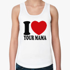 Женская майка