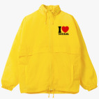 Ветровка с капюшоном