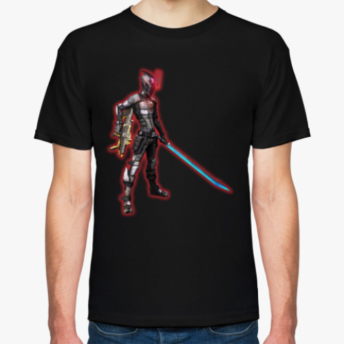 Футболка с принтом Assassin Zerо Borderlands 2