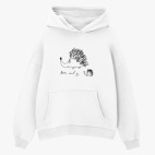 Толстовка худи оверсайз