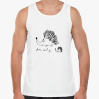 Мужская майка