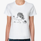 Женская футболка