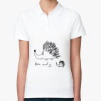 Женская рубашка поло