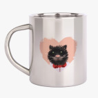 Кружка металлическая