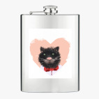 Фляжка стальная