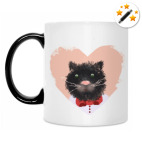 Кружка-хамелеон