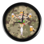 Девушка с пивом