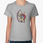 Женская футболка