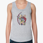 Женская майка