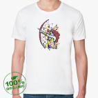 Мужская футболка органик