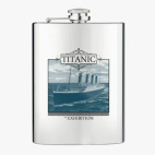 Фляжка стальная