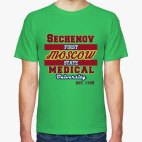 Классическая футболка Первый Мед Сеченова